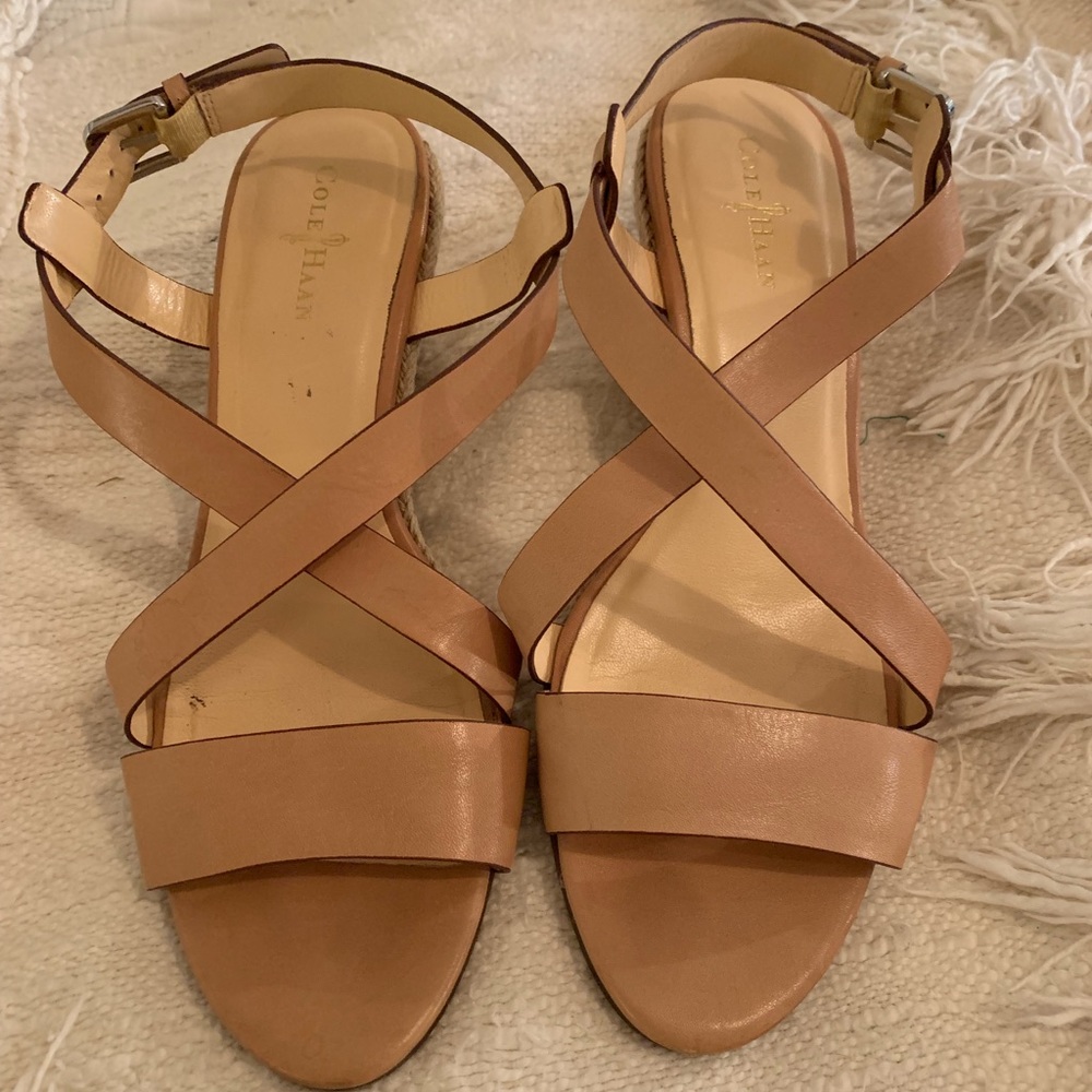 Cole Haan strapping sandals